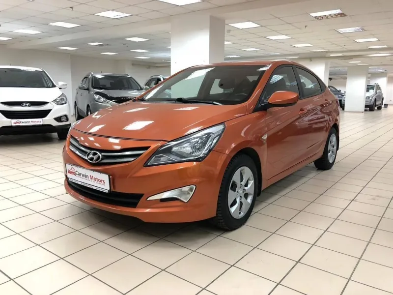 Hyundai Solaris 2014