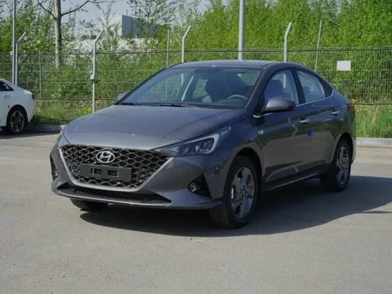 Hyundai Solaris 2021