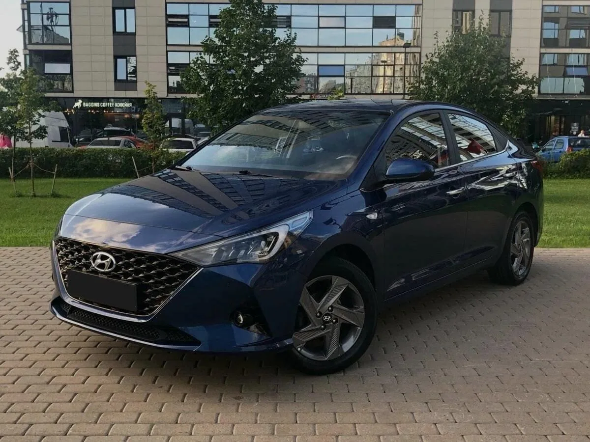Hyundai Solaris