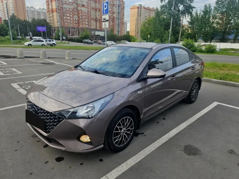 Hyundai Solaris 2021