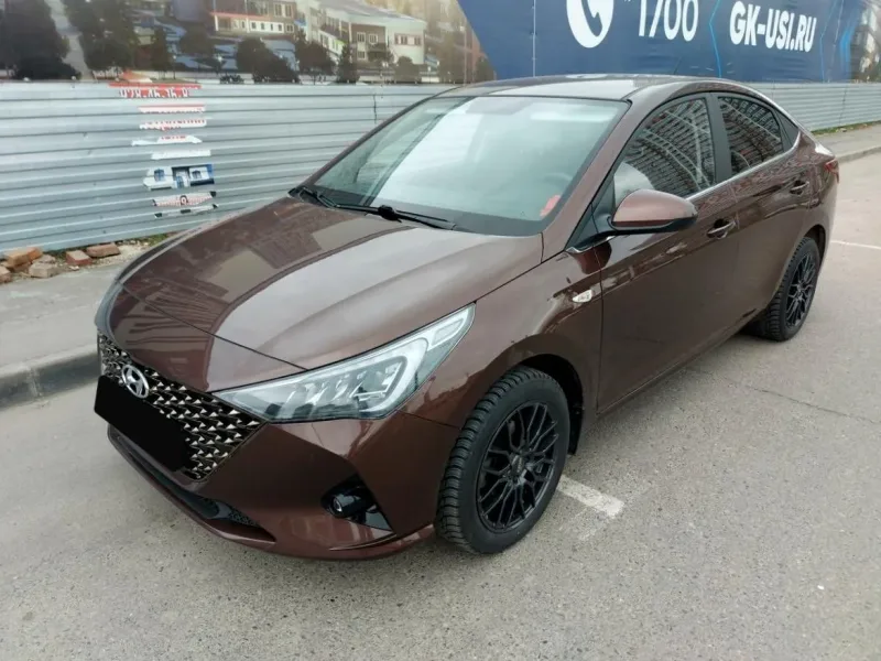 Hyundai Solaris 2022