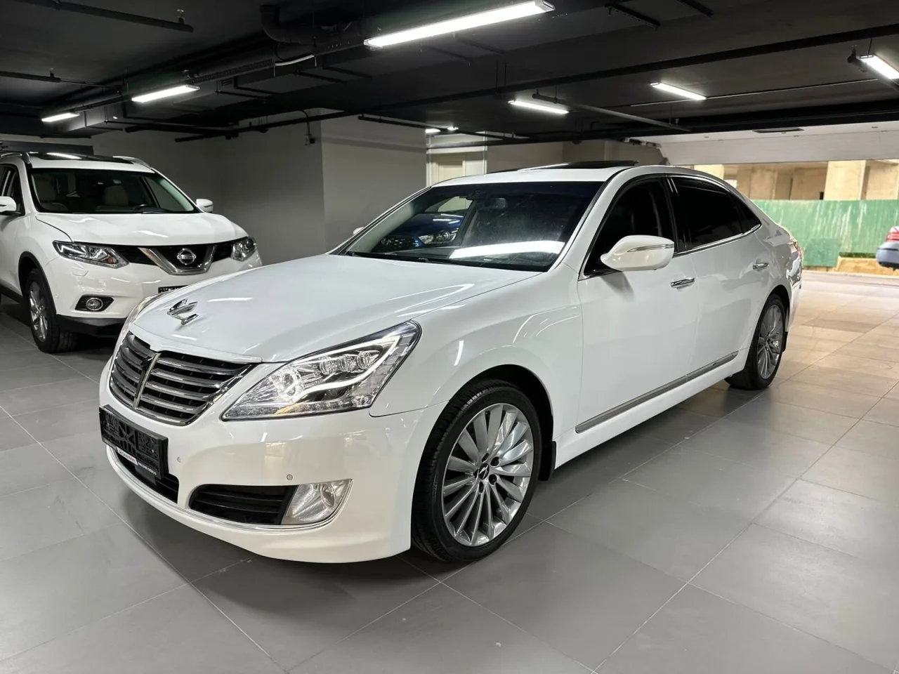 Hyundai Equus