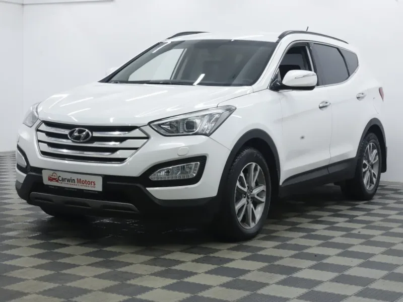 Hyundai Santa Fe 2013