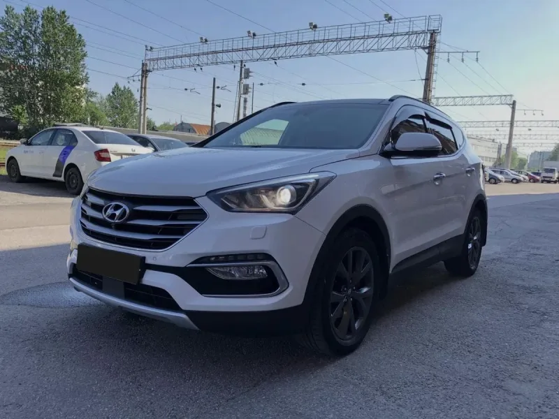 Hyundai Santa Fe 2016