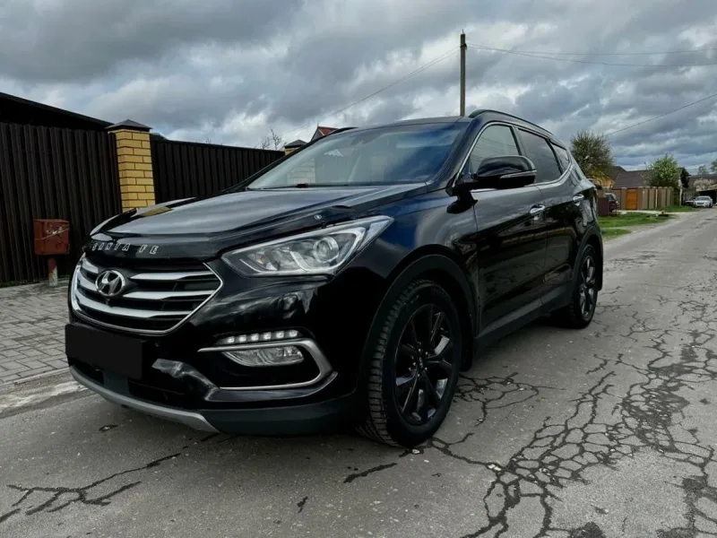 Hyundai Santa Fe 2018