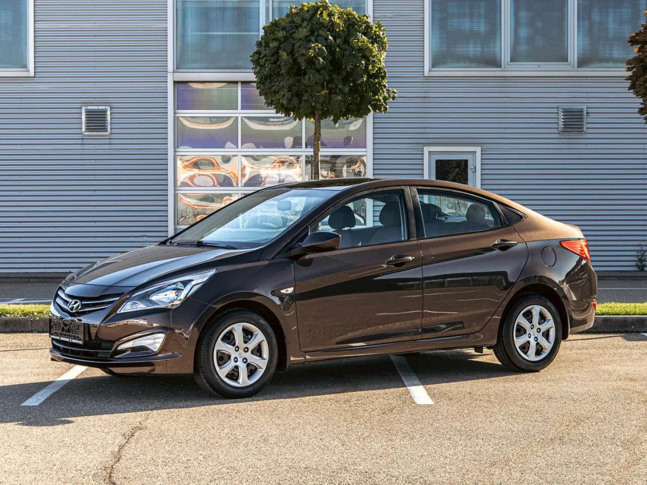 Hyundai Solaris