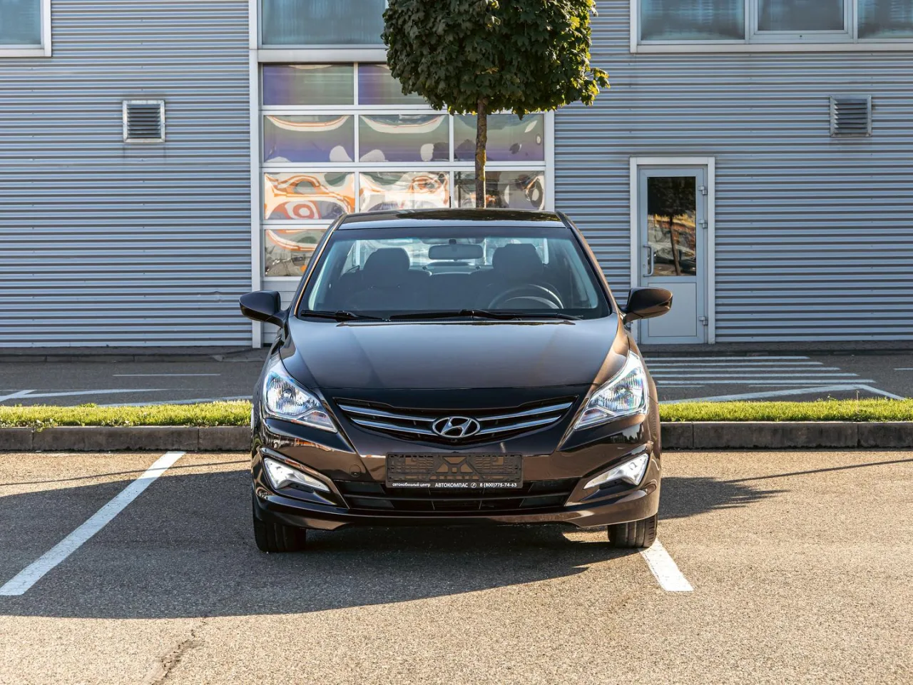 Hyundai Solaris