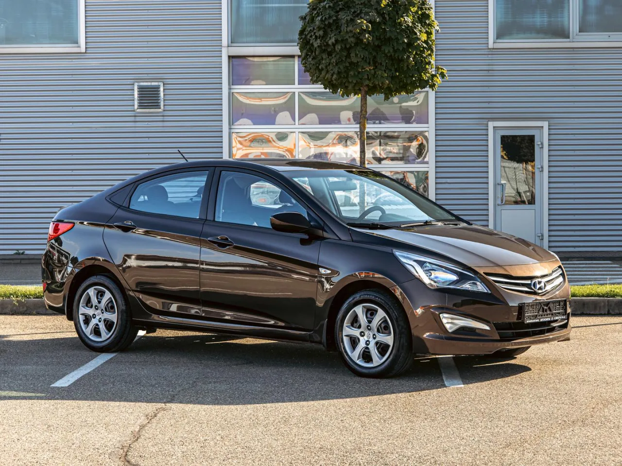 Hyundai Solaris