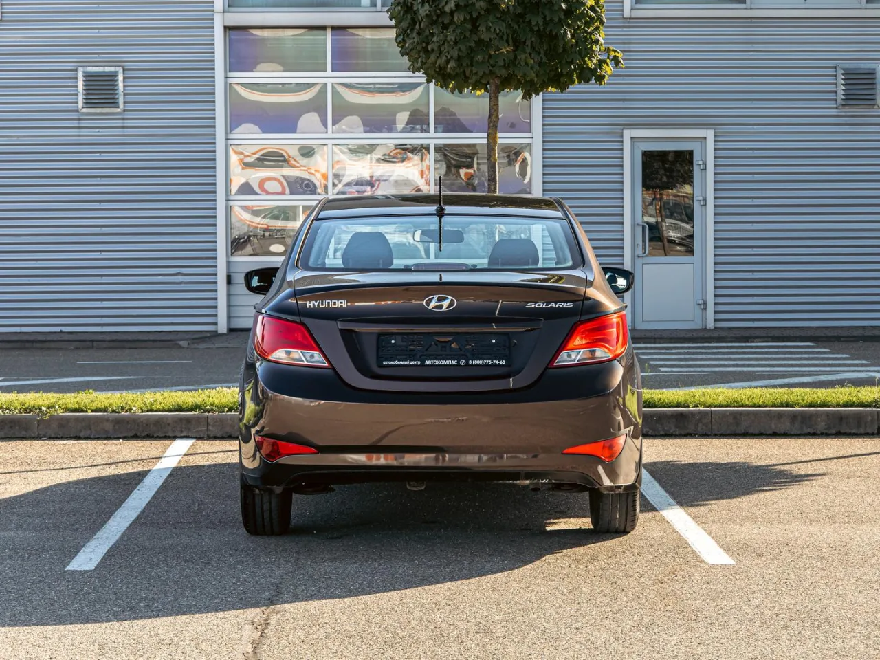 Hyundai Solaris