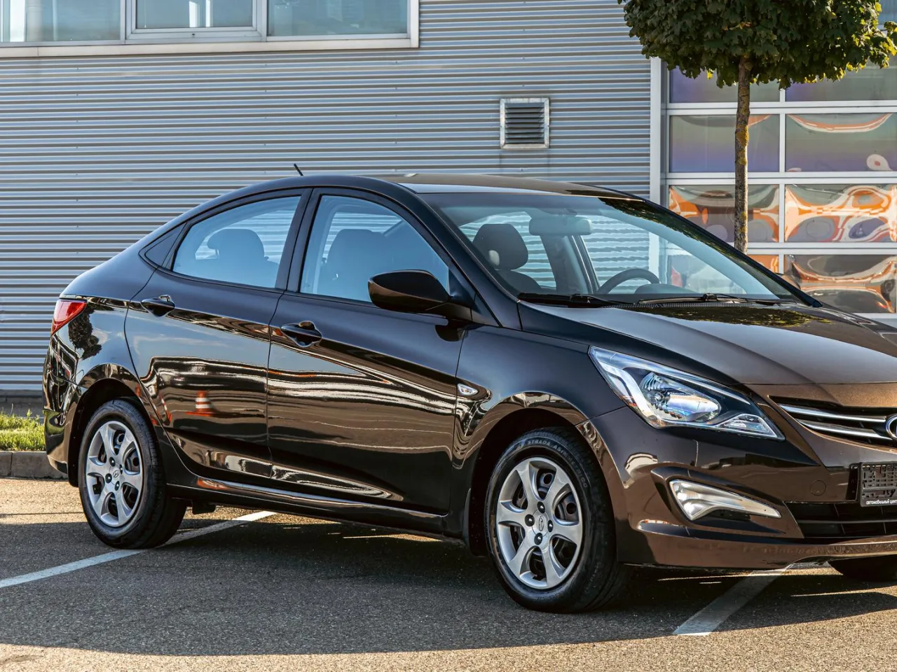 Hyundai Solaris