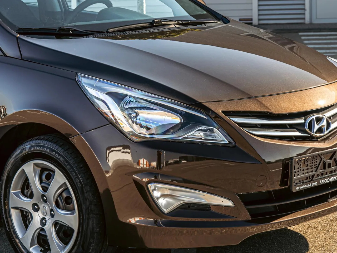 Hyundai Solaris