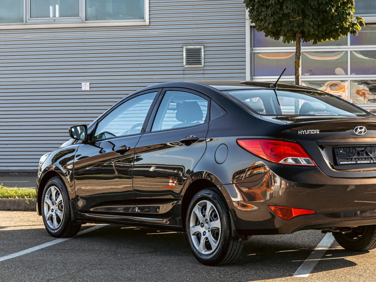 Hyundai Solaris