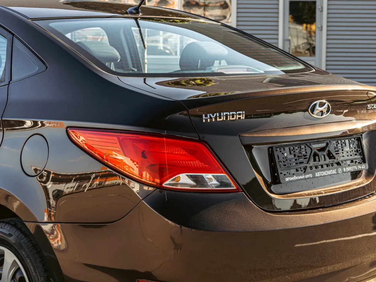 Hyundai Solaris