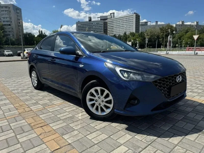 Hyundai Solaris 2020