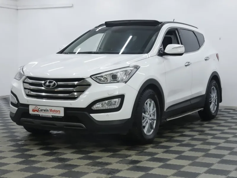 Hyundai Santa Fe 2013