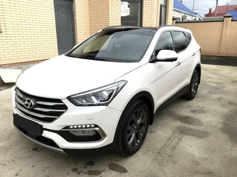 Hyundai Santa Fe 2016