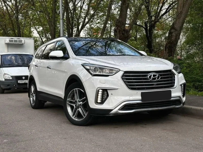 Hyundai Santa Fe 2018