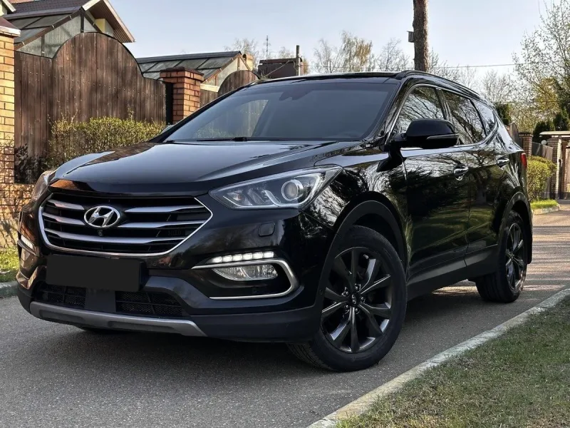 Hyundai Santa Fe 2018