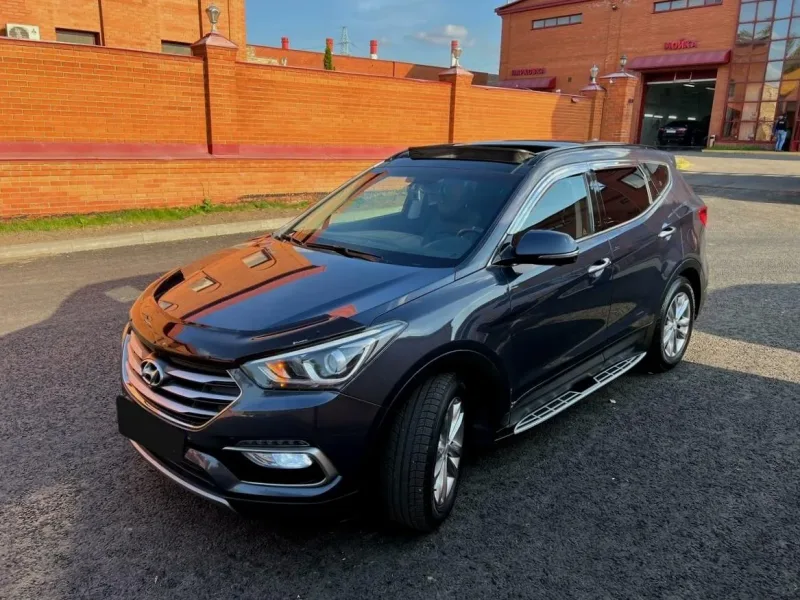 Hyundai Santa Fe 2018