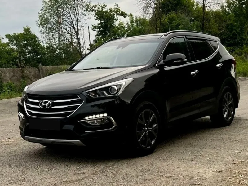 Hyundai Santa Fe 2018
