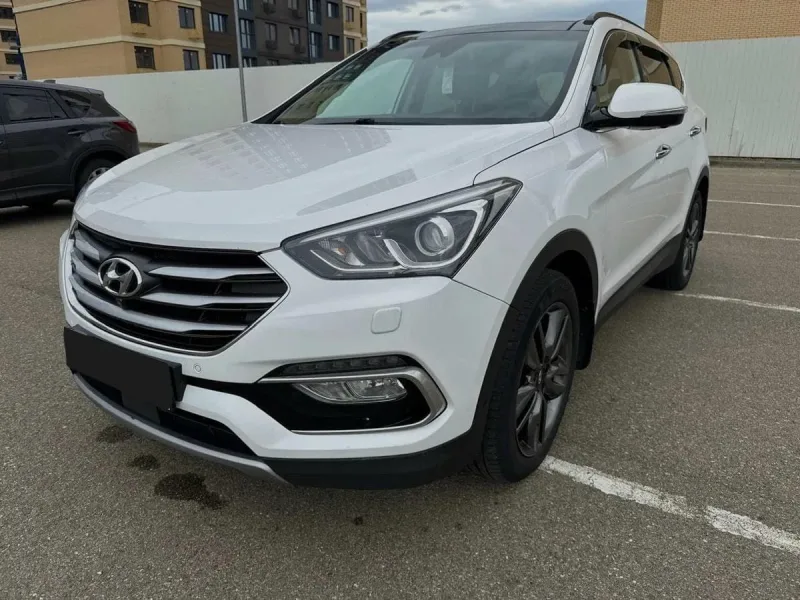 Hyundai Santa Fe 2017