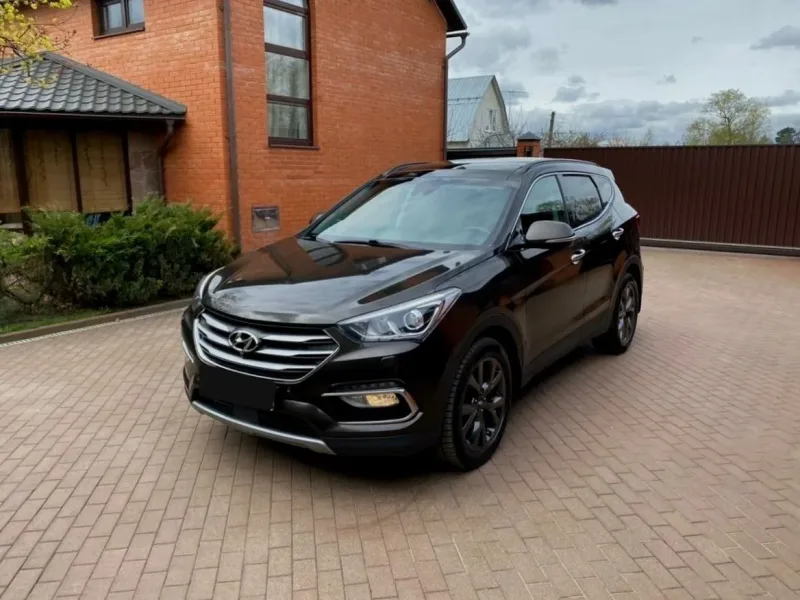 Hyundai Santa Fe 2018