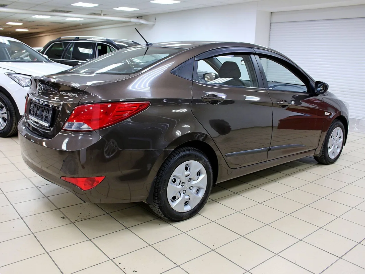 Hyundai Solaris