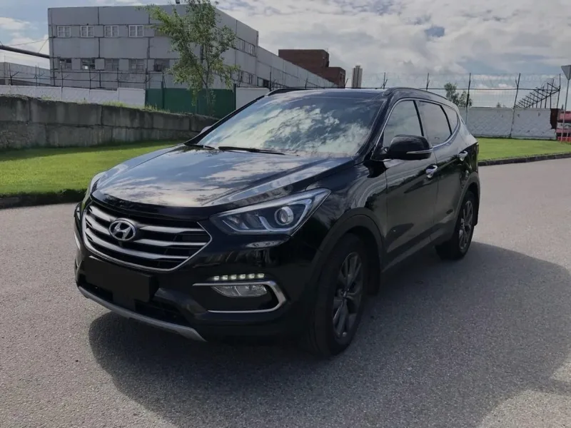 Hyundai Santa Fe 2015