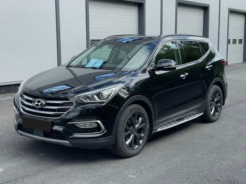Hyundai Santa Fe 2016