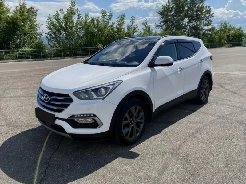 Hyundai Santa Fe 2018
