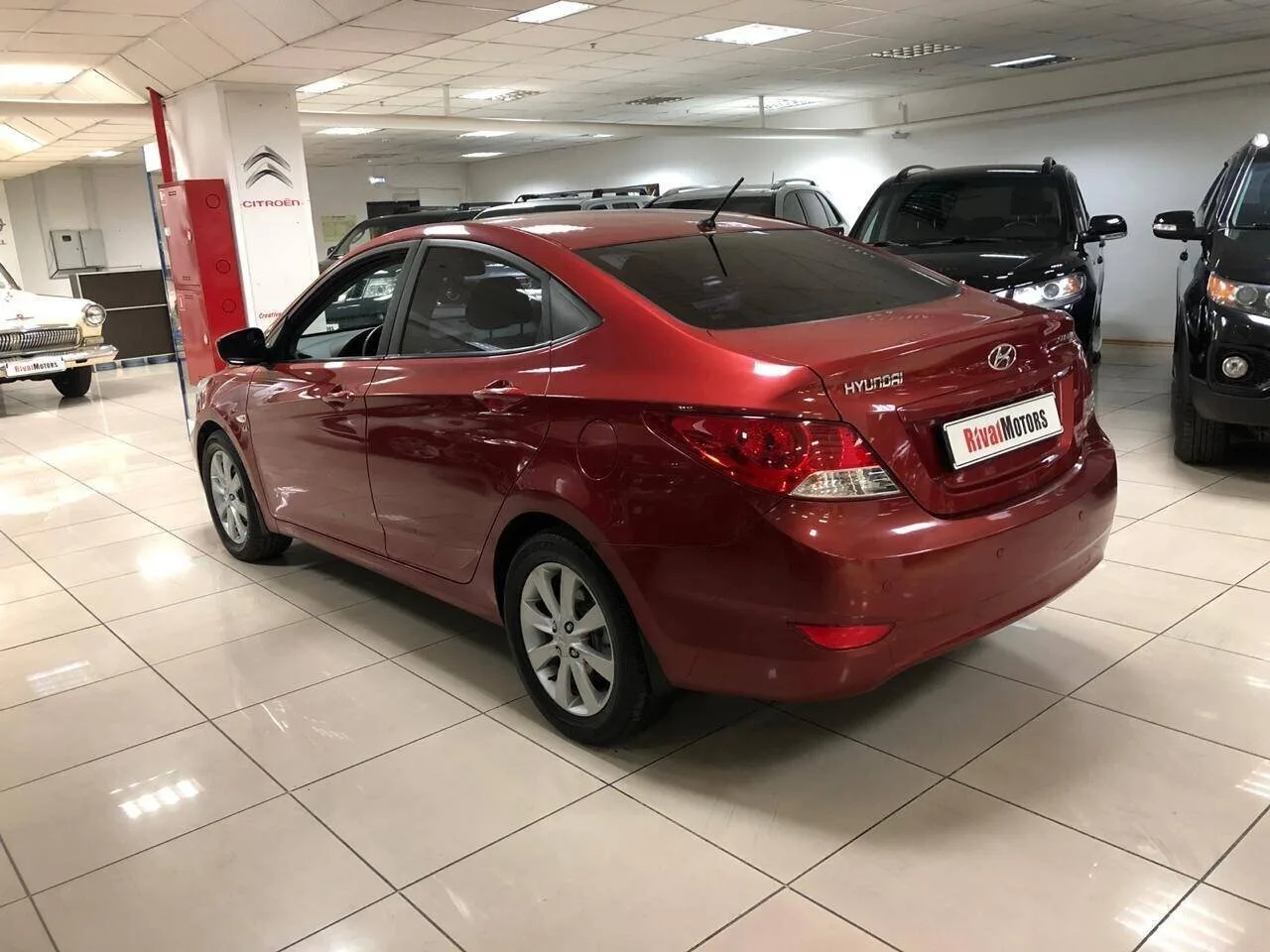 Hyundai Solaris