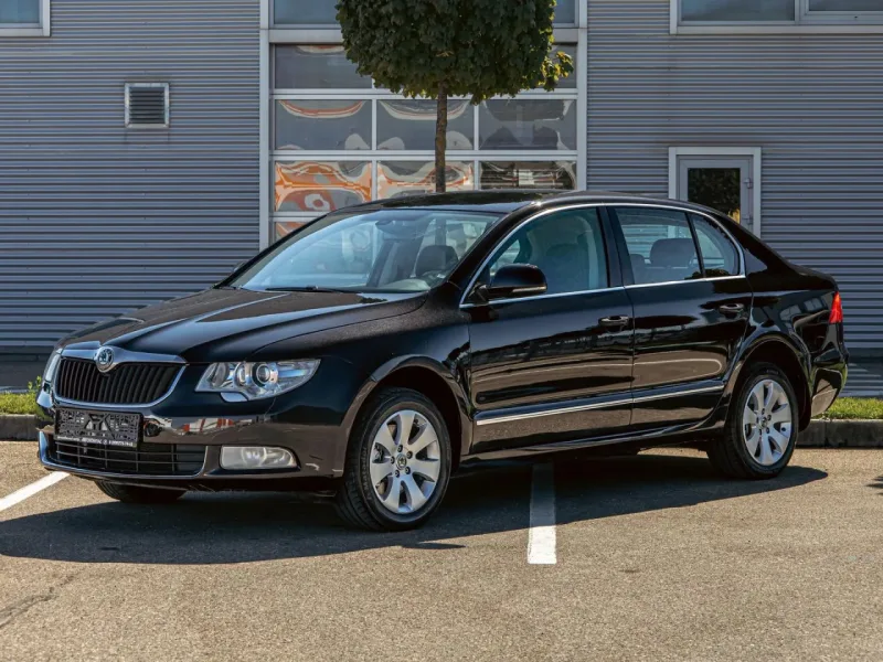 Skoda Superb 2013