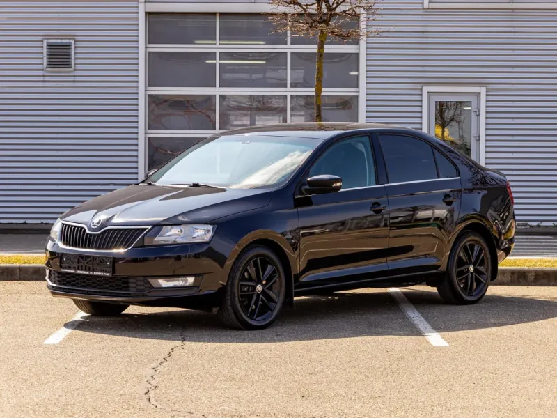 Skoda Rapid 2018