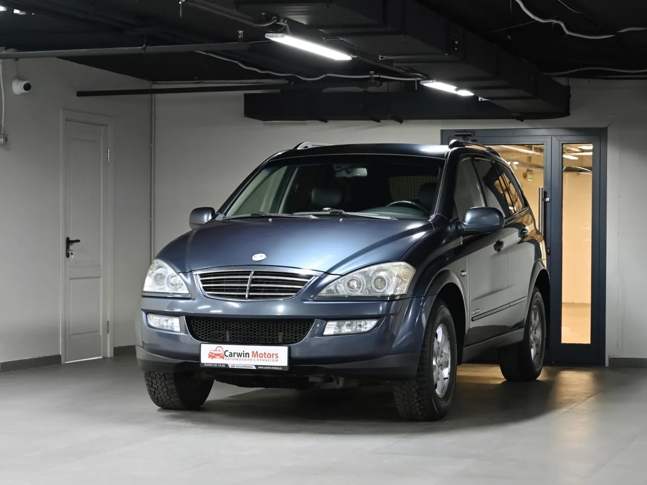 SsangYong Kyron