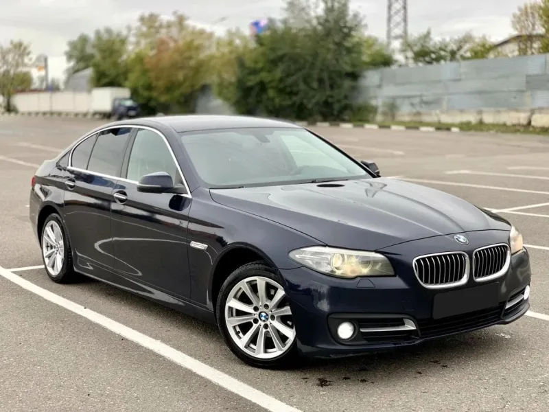 BMW 5 серии 2015