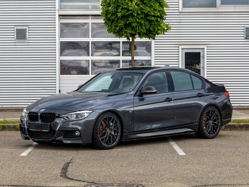 BMW 3 серии 2018