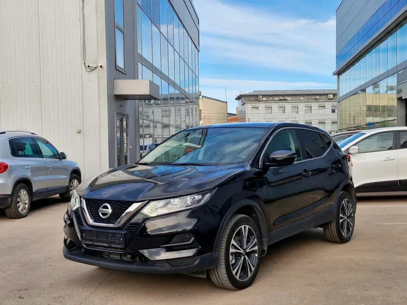 Nissan Qashqai 2019