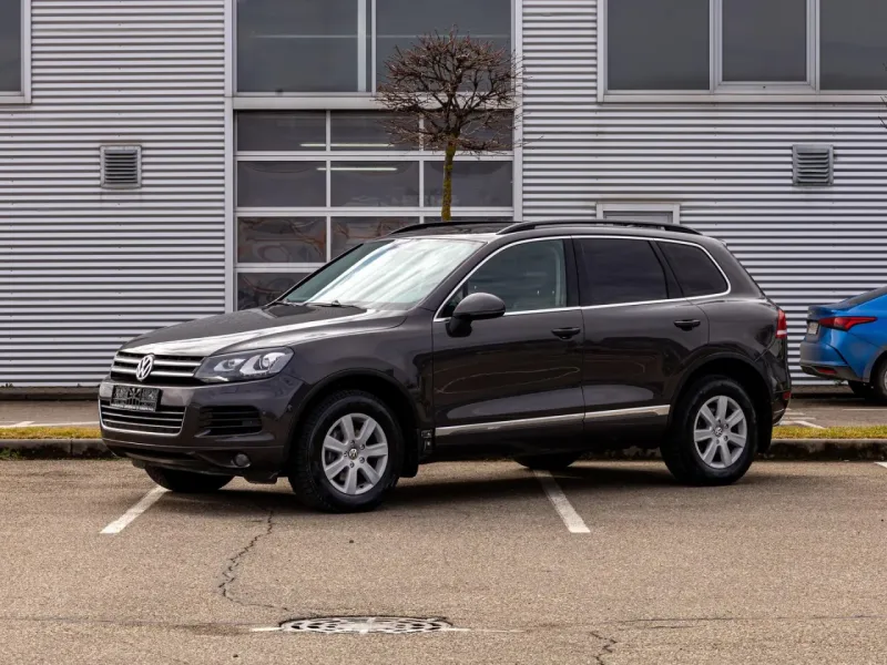 Volkswagen Touareg 2013