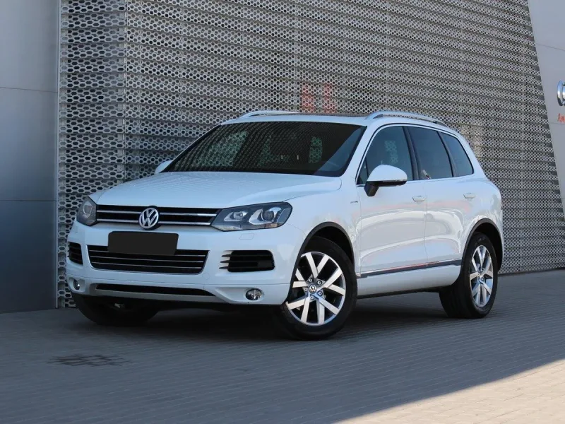 Volkswagen Touareg 2014