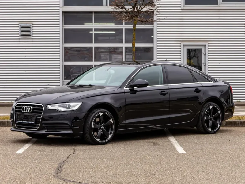 Audi A6 2014