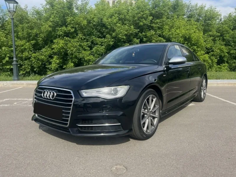 Audi A6 2018