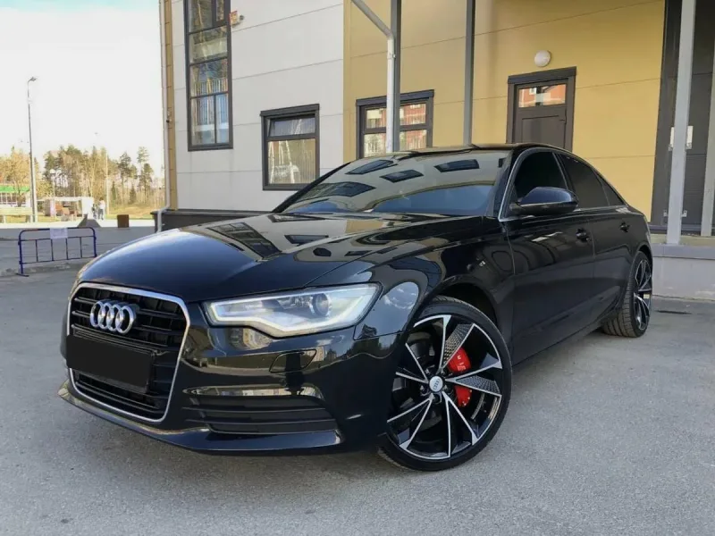 Audi A6 2014