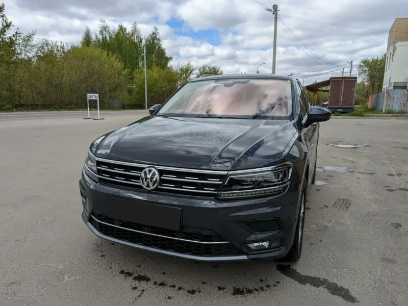 Volkswagen Tiguan 2018