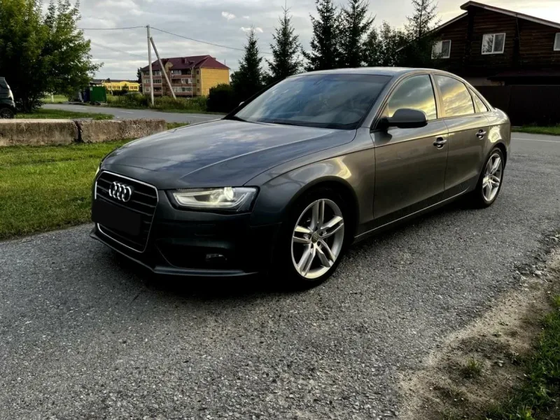 Audi A4 2014