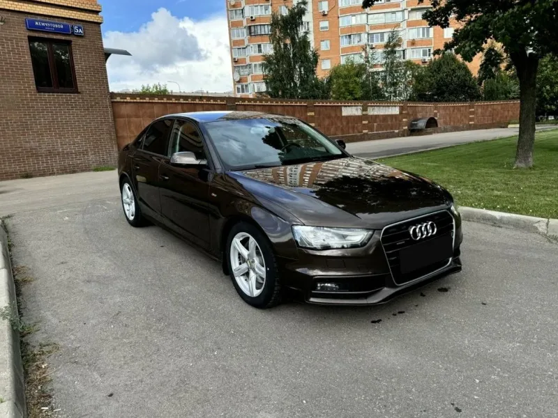 Audi A4 2015