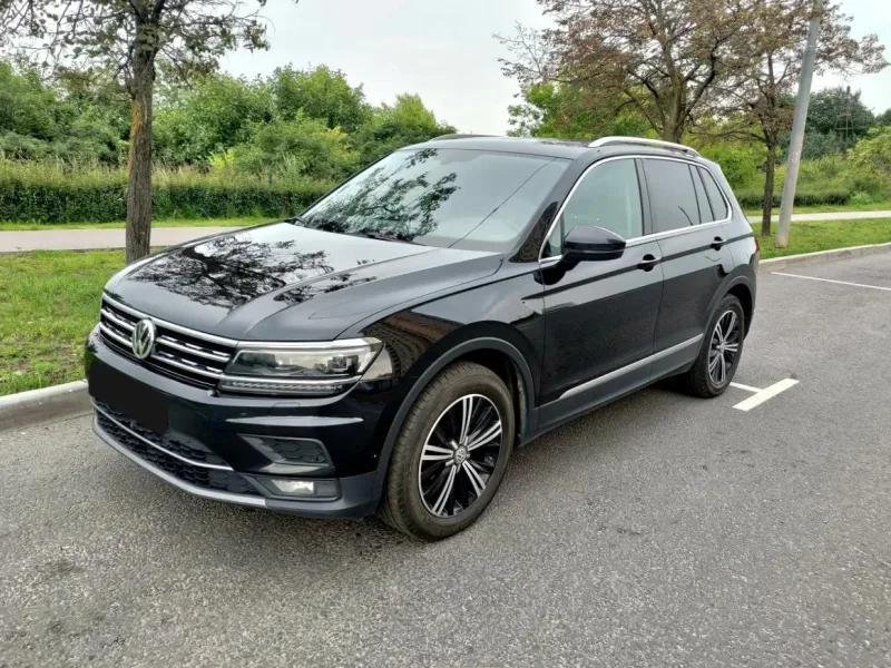 Volkswagen Tiguan 2019