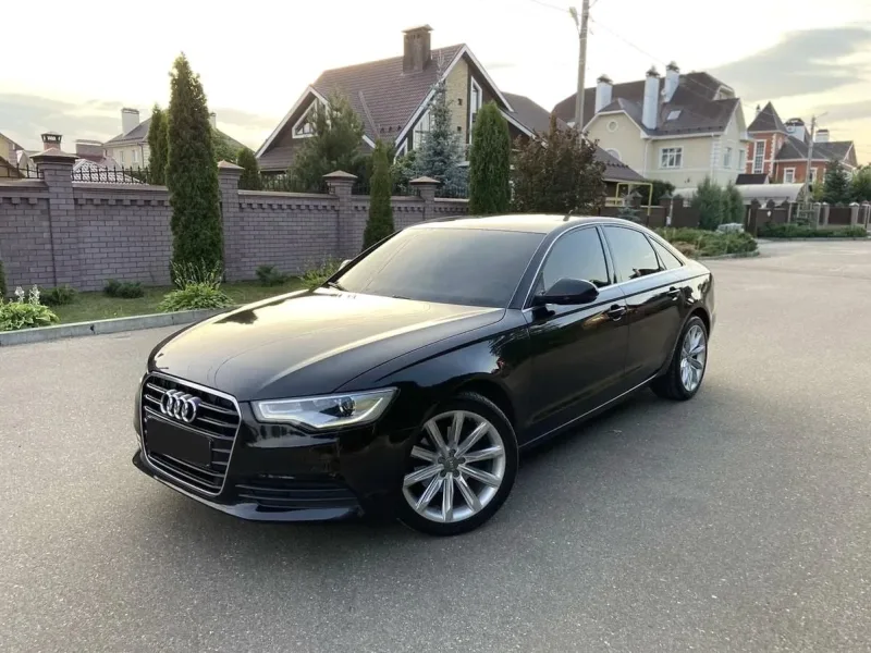 Audi A6 2014