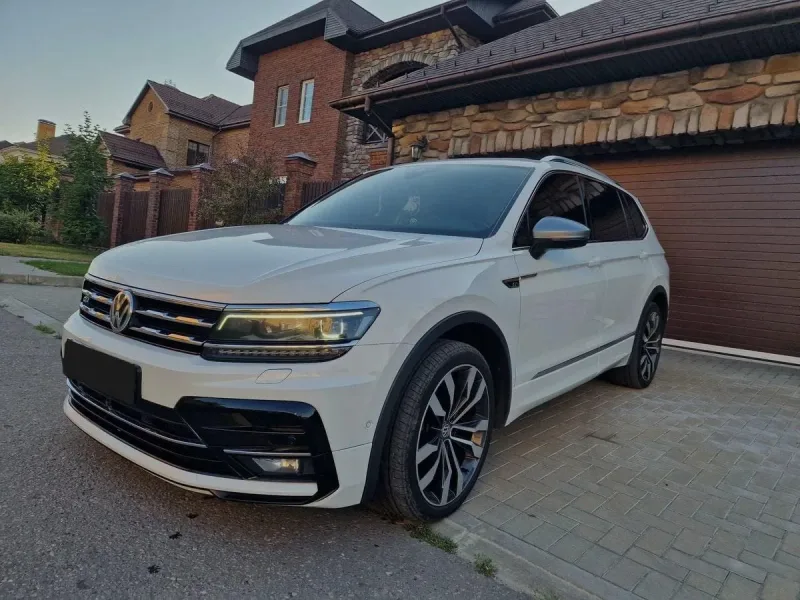 Volkswagen Tiguan 2019