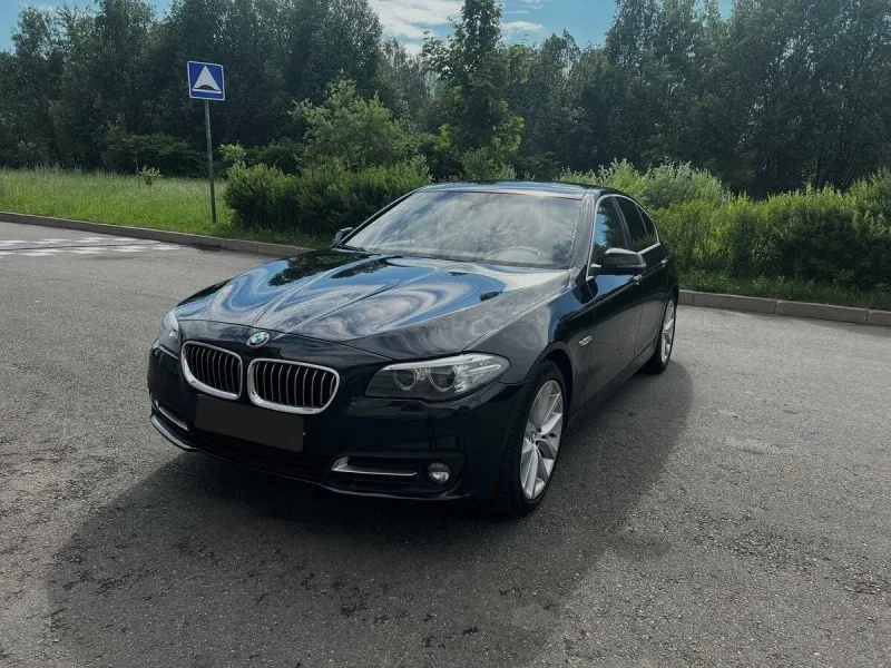 BMW 5 серии 2016