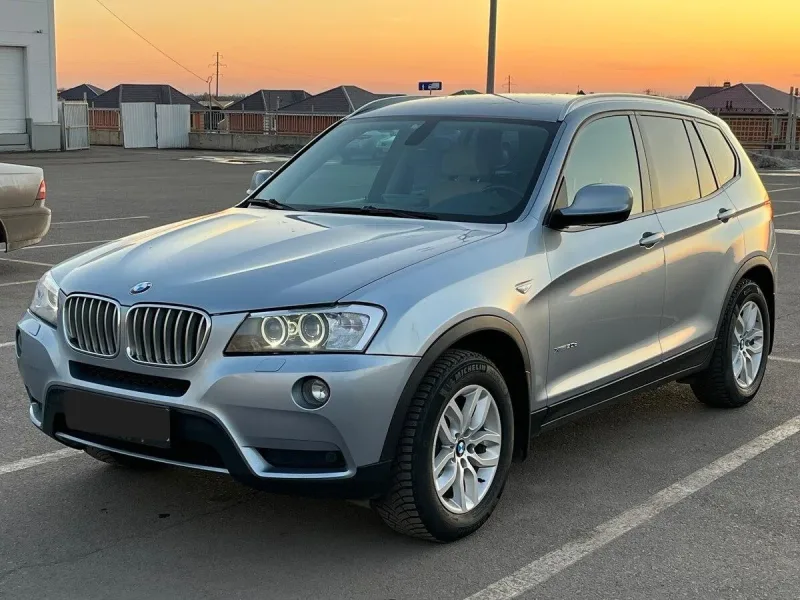 BMW X3 2013
